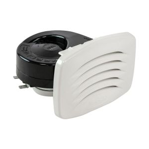 Сигнал звуковой электрический Marco Smile SM1, 12 В, белый