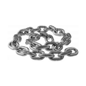 Цепь якорная оцинкованная 10 мм, DIN766