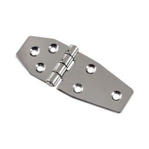 Петля 97х38 мм, разновеликая, нержавеющая