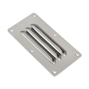 Решетка воздухозаборника 127х65х0.8 мм