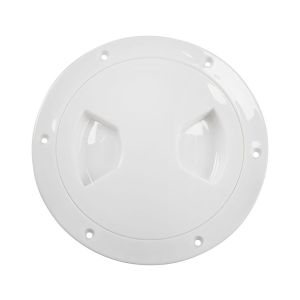 Лючок палубный 136 мм белый