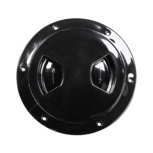 Лючок палубный 136 мм черный