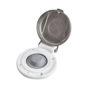 Кнопка управления якорной лебедкой Quick, палубная, Down, белый