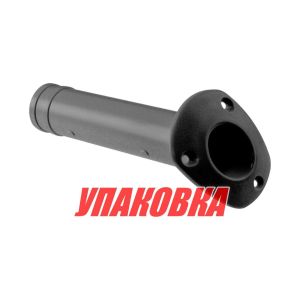 Держатель спиннинга 40х240 (пластик) черный (упаковка из 50 шт.)