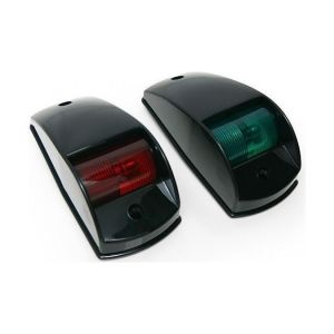 Огни ходовые 60х135 мм, черный корпус