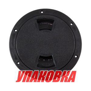 Лючок палубный 6, черный (упаковка из 96 шт.)