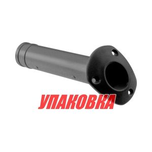 Держатель спиннинга 40х240 (пластик) черный (упаковка из 25 шт.)