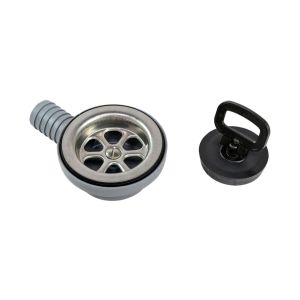 Слив с боковым отводом под 90°