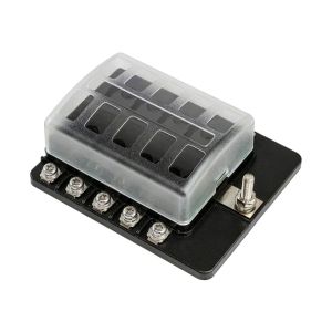 Блок на 10 предохранителей с индикацией исправности предохранителя, Marine Rocket