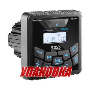 Морская магнитола BOSS MGR450B (упаковка из 3 шт.)
