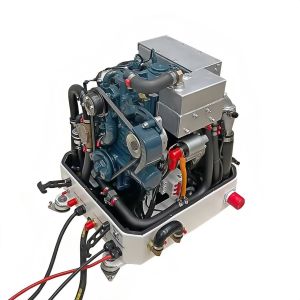 Дизель-генератор Marine Rocket 6 кВт (блок Kubota)