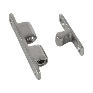 Защелка дверная нержавеющая 43х8мм, Marine Rocket