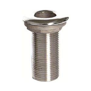 Шпигат нержавеющий d19мм, резьба D26мм