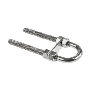 Рым-болт U-образный D13 мм, Lрез. 120 мм