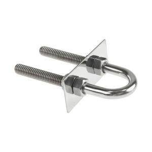 Рым-болт U-образный D9.5 мм, Lрез. 89 мм