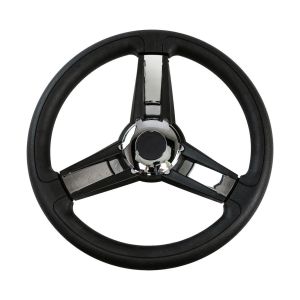 Рулевое колесо GIAZZA хром, д.350 мм