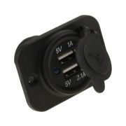 Разъем USB 5В 3.1А на панели