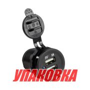 Разъем USB 5В 3.1А (упаковка из 50 шт.)