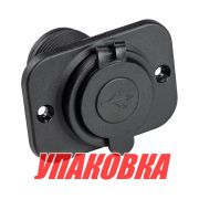 Разъем USB 5В 3.1А на панели (упаковка из 10 шт.)
