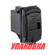 Разъем USB 5В 4.2А и вольтметр (упаковка из 25 шт.)
