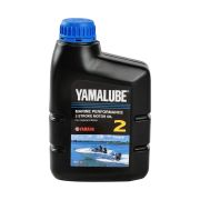 Масло 2-тактное минеральное Yamalube, 1 л.