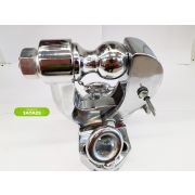 Фаркоп G-Образный с кольцами 2029