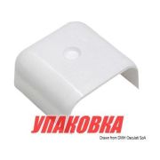 Концевик привального бруса, пластик (упаковка из 4 шт.)