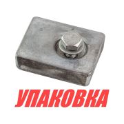 Анод цинковый Suzuki DF40-70/150-300/DT9.9-40, Omax (упаковка из 5 шт.)