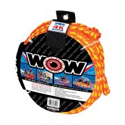 Фал буксировочный для буксируемых кругов, с поплавком, 4 пассажира, 18 м