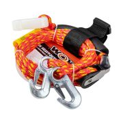 Фал буксировочный к транцу с поплавком и блочком для распределения нагрузки