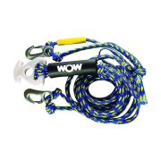 Фал буксировочный к транцу с поплавком для 4-х местных буксируемых кругов, усиленный