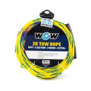 Фал буксировочный для буксируемых кругов, с поплавком, 2 пассажира, 18 м