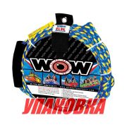 Фал буксировочный для буксируемых кругов, с поплавком, 6 пассажиров, 18 м (упаковка из 10 шт.)