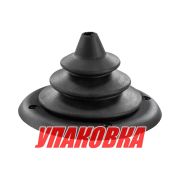 Уплотнитель для тросов управления черный, д. 105 мм (упаковка из 10 шт.)