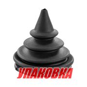 Уплотнитель для тросов управления черный, д. 50 мм (упаковка из 10 шт.)