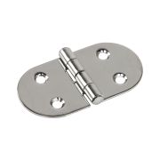 Петля 74х39 мм нержавеющая