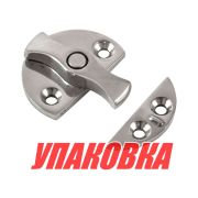 Защелка люка круглая, нержавеющая (упаковка из 10 шт.)