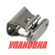 Ограничитель двери, 34x20х30 мм, нержавеющая сталь (упаковка из 4 шт.)