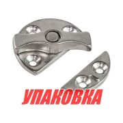 Защелка люка круглая, нержавеющая, Marine Rocket (упаковка из 10 шт.)