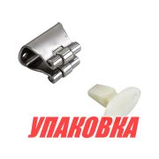 Ограничитель двери 34x16x23 мм, пластиковый держатель (упаковка из 30 шт.)