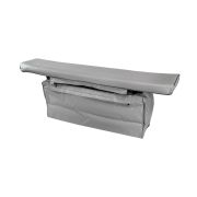 Сумка на сиденье с мягкой накладкой,1000х230 мм, серая