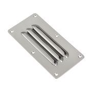 Решетка воздухозаборника 127х65х0.8 мм