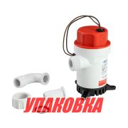 Помпа осушительная, 12 В, 750GPH (2839 л/ч) (упаковка из 10 шт.)