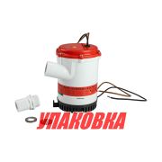 Помпа осушительная, 12 В, 2250GPH (8517 л/ч) (упаковка из 4 шт.)