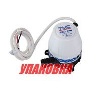 Помпа осушительная, 12 В, 450GPH (1703.25 л/ч) (упаковка из 10 шт.)
