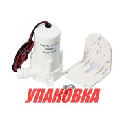 Помпа осушительная, 12 В, 300GPH (1134 л/ч) (упаковка из 6 шт.)