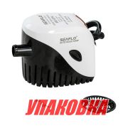 Помпа осушительная 12 В, 600GPH (2271 л/час), автоматическая, SeaFlo (упаковка из 5 шт.)