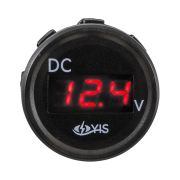 Вольтметр цифровой 2.5-30 В с проводом