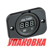 Вольтметр цифровой на панели 5-30 в (упаковка из 10 шт.)