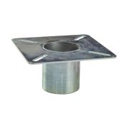 Адаптер кресла D73мм, оцинкованный